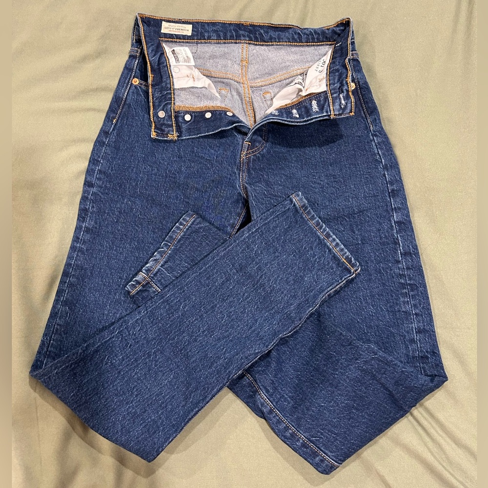 Levi’s Premium 501 skinny